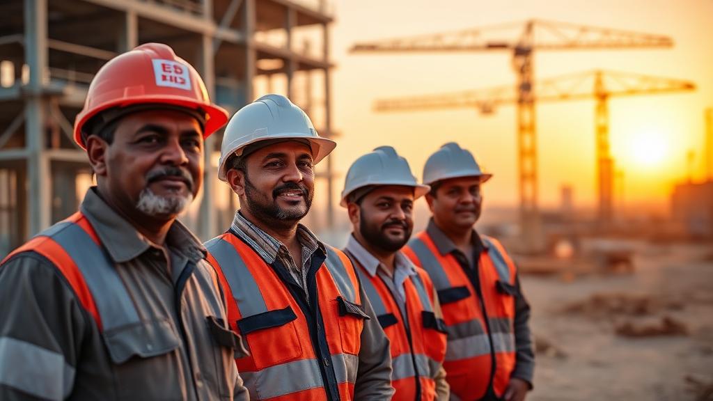 Saudi Arabia: 15,000 construction worker demand opens this month