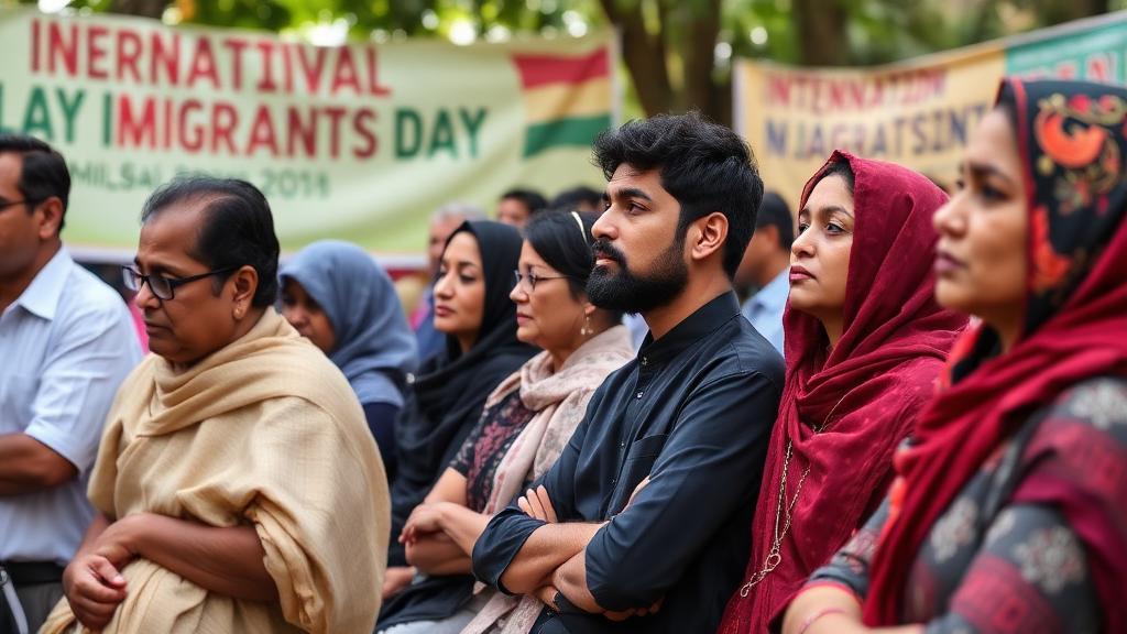 International Migrants Day observed in 64 districts
